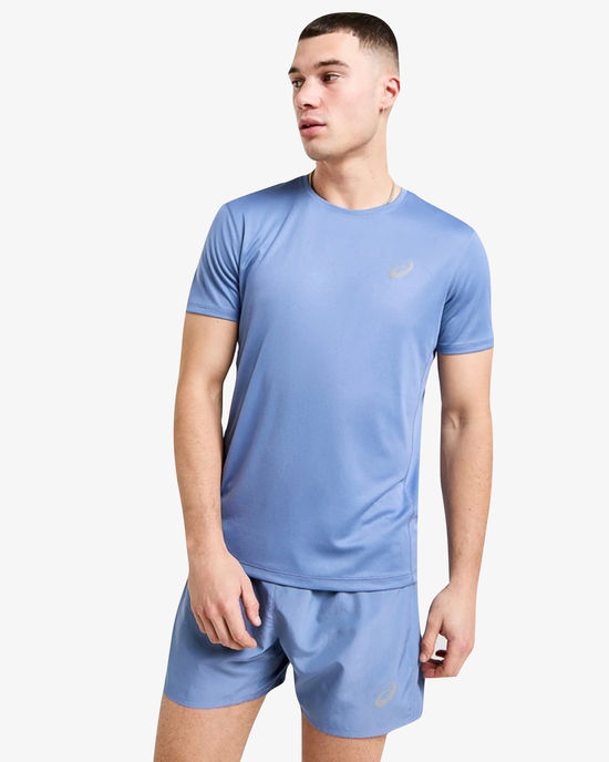 Asics Core T-Shirt Denim Blue