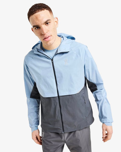 On Running Core Hooded Jacket Chambry Eclipse