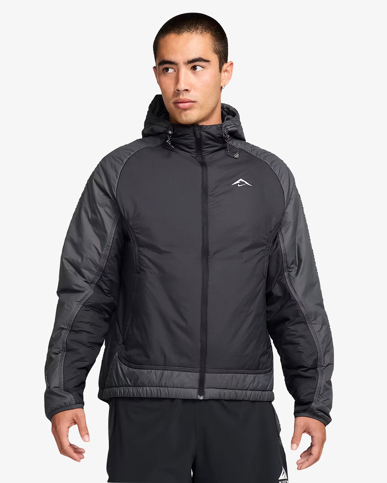 nike trail running gilet