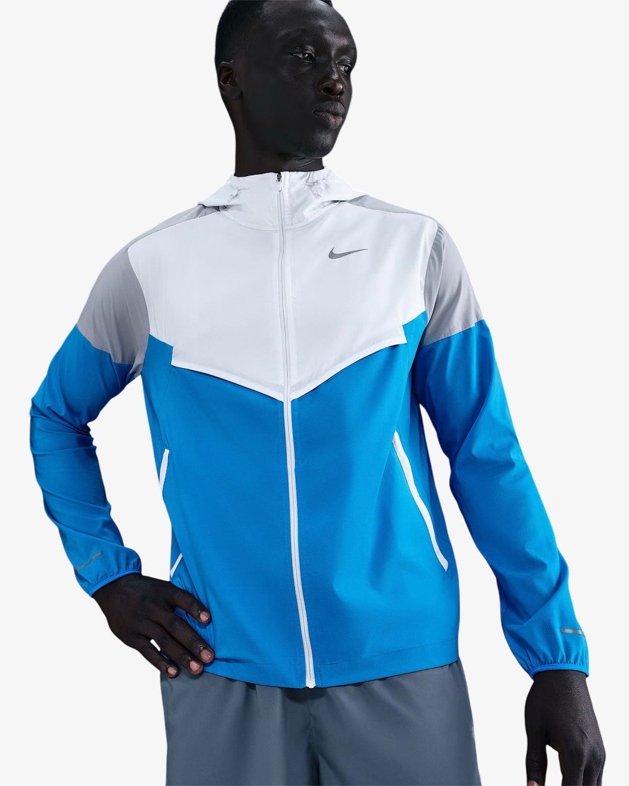 Nike Impossibly Light Windrunner Aquarius Blue