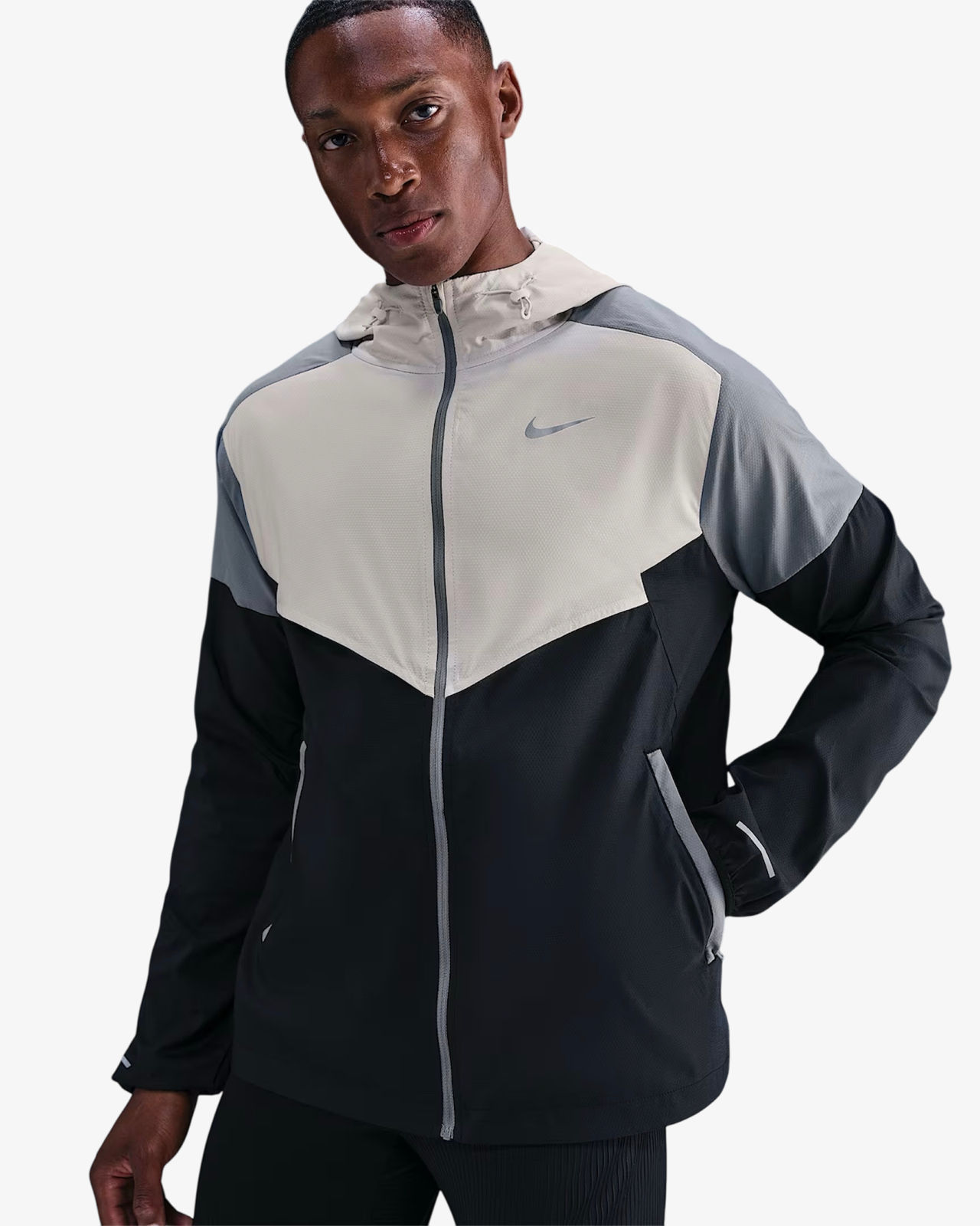 Nike Impossibly Light Windrunner Smoke Grey