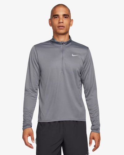 Nike Pacer Half Zip Smoke Grey