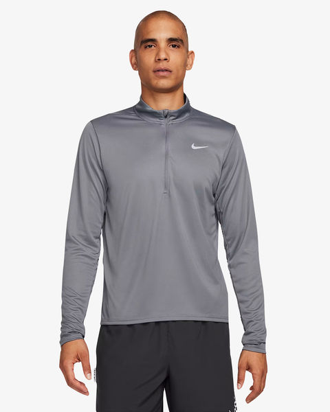 Nike Pacer Half Zip Smoke Grey