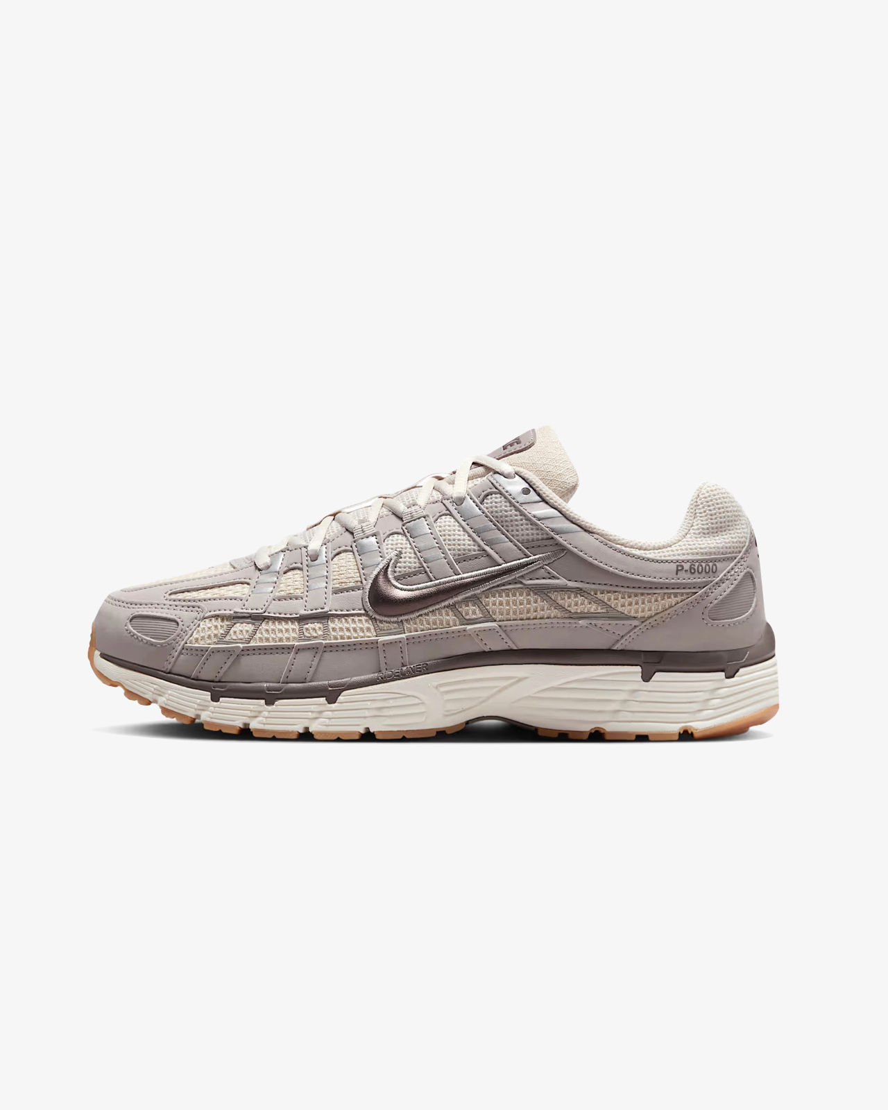 ★NIKE★(W)P-6000 Coconut Milk llic Silver★送料・関税込 WMNS) Nike P-6000 'Coconut Milk Metallic Silver' FV6603-100