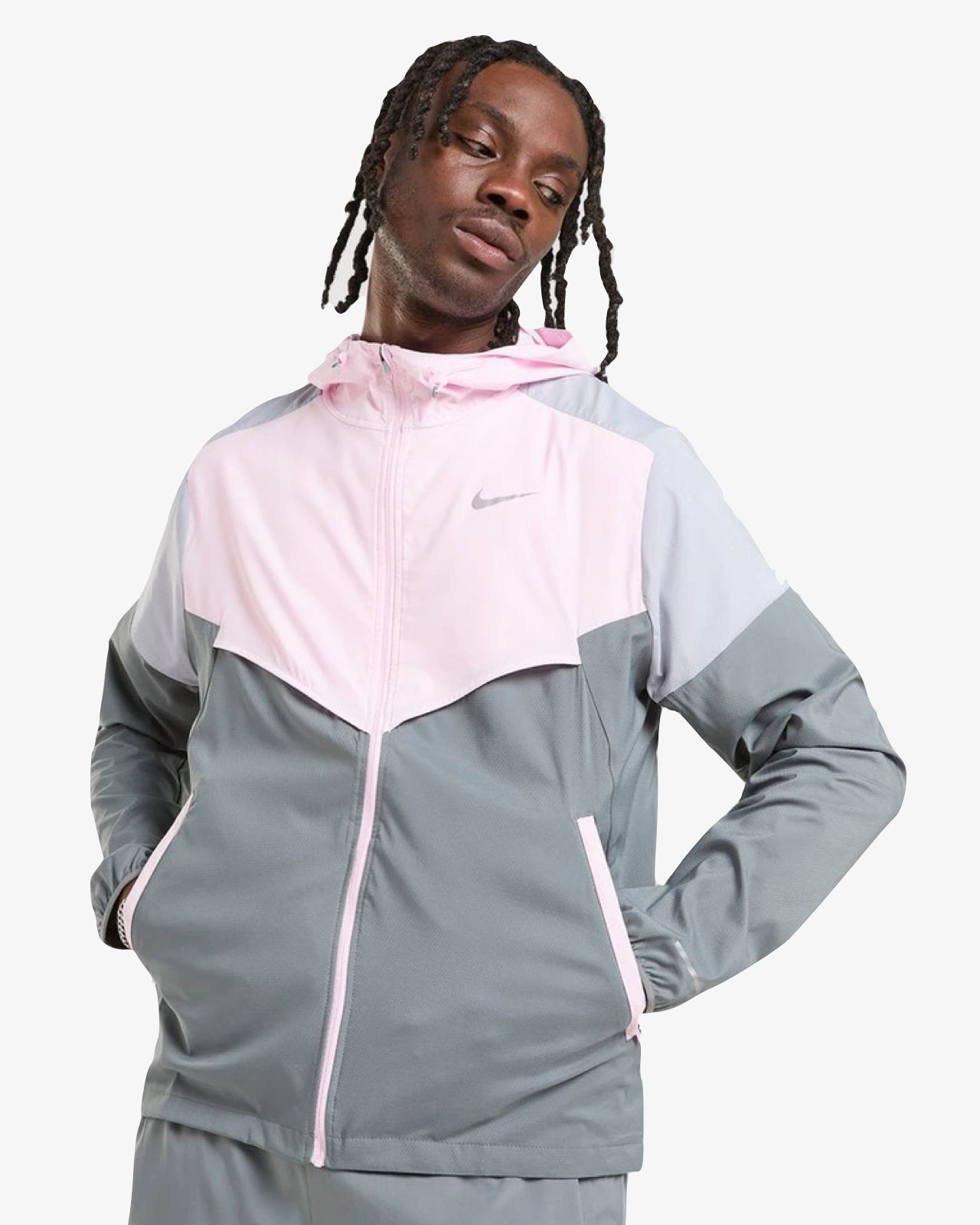 Nike Packable Windrunner Jacket Denim Turquoise