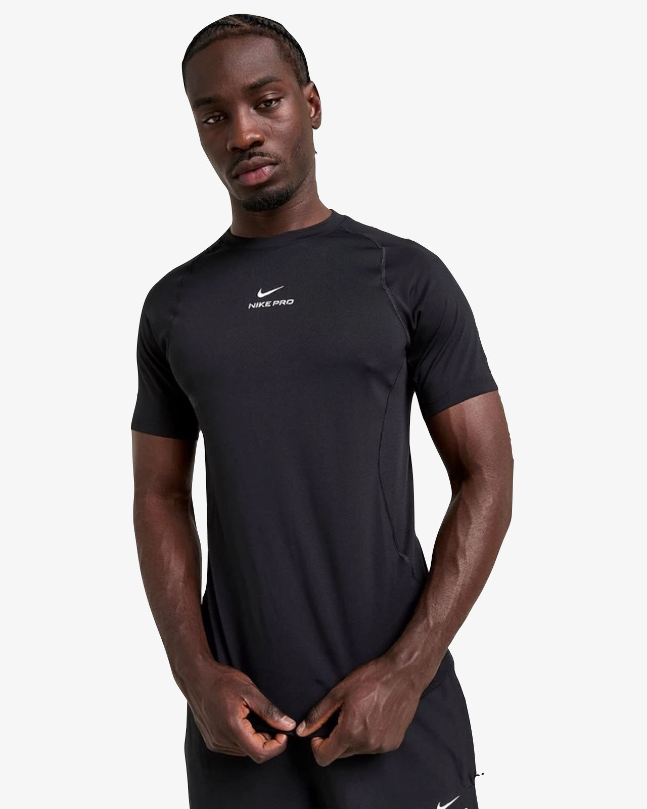 Nike Pro Long Shorts Black