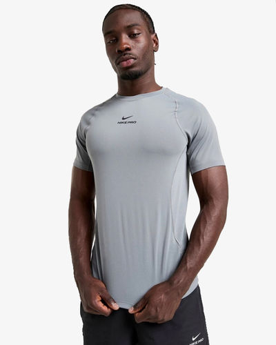 Nike Pro T-Shirt Smoke Grey