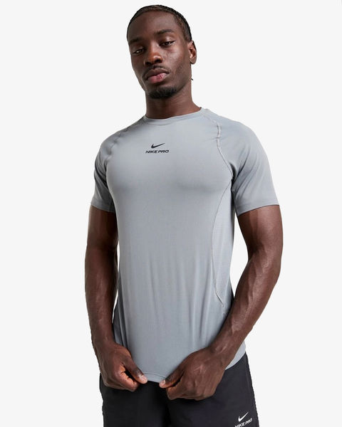 Nike Pro T-Shirt Smoke Grey