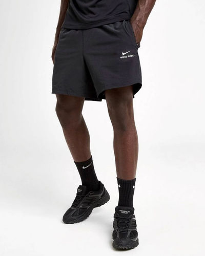 Nike Pro Long Shorts Black