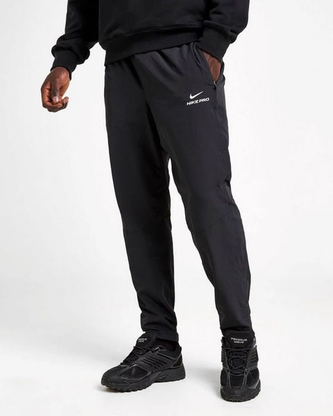 Nike Pro Track Pants Black