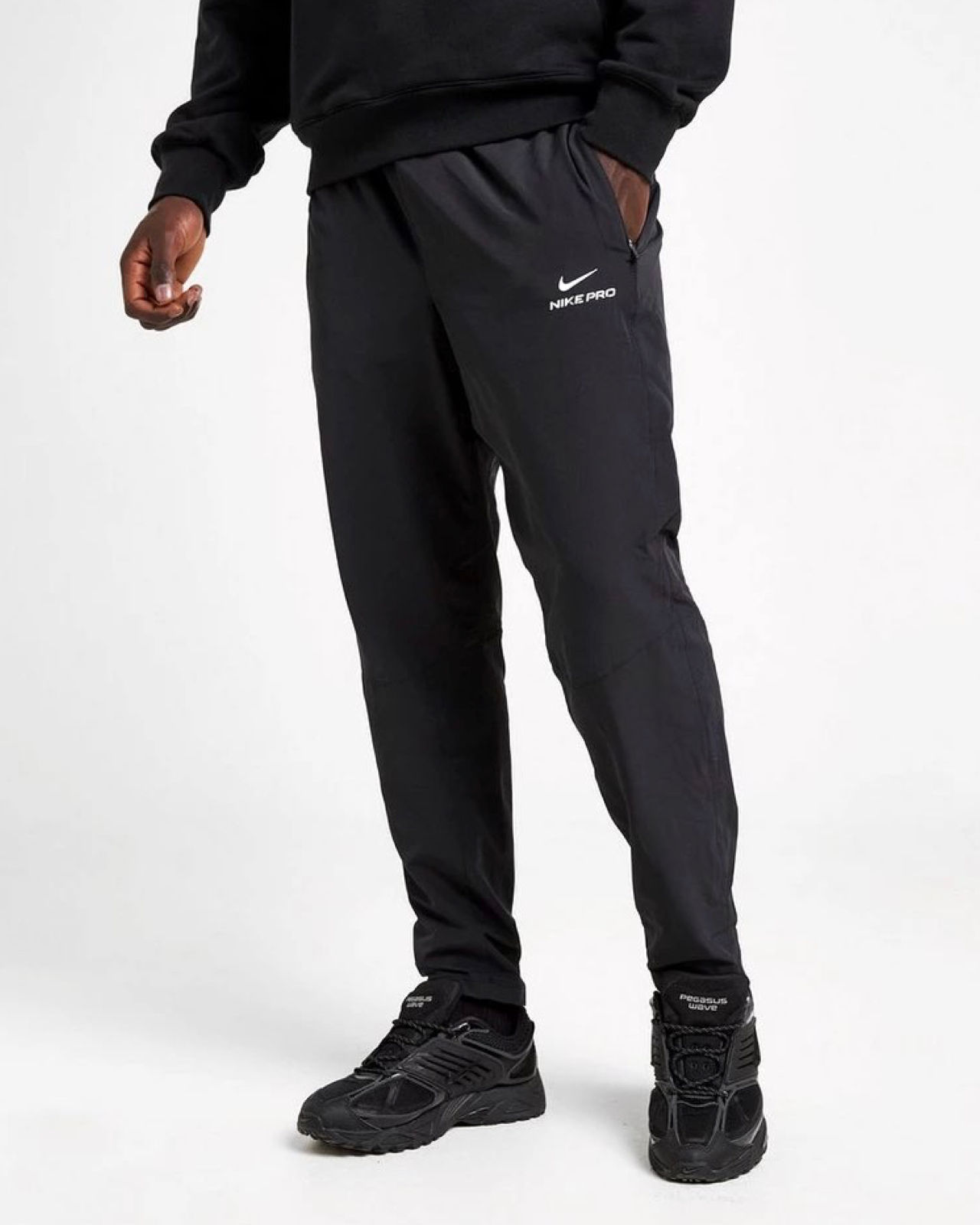 Nike Performance Hybrid Track Pants Black