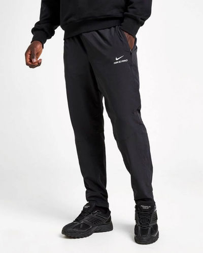Nike Pro Track Pants Black