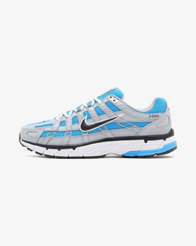 Nike P-6000 Wolf Grey/University Blue