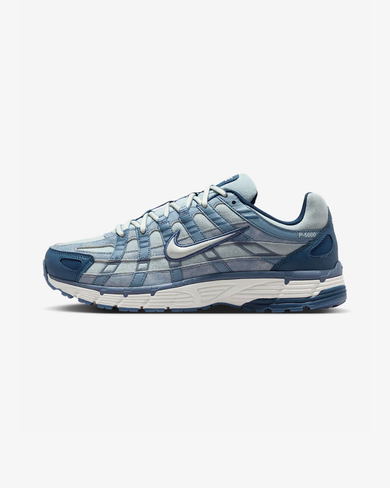 ★NIKE★ P6000 M Flat Pewterite Iron or llic Silver Whit Nike P-6000 Flat Pewter/Light Iron Ore/Metallic Silver/White