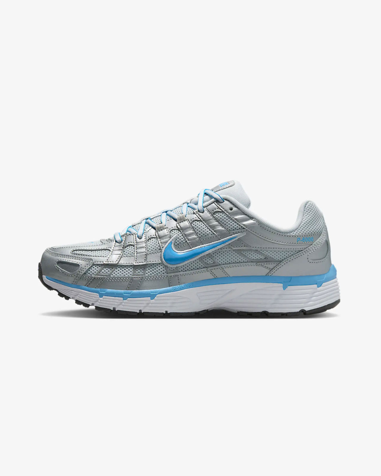 Nike P-6000 Coconut Milk/Summit White/Metallic Silver/Black