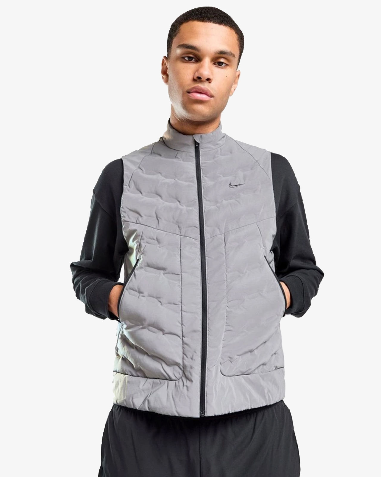 Nike Trail Gilet Black