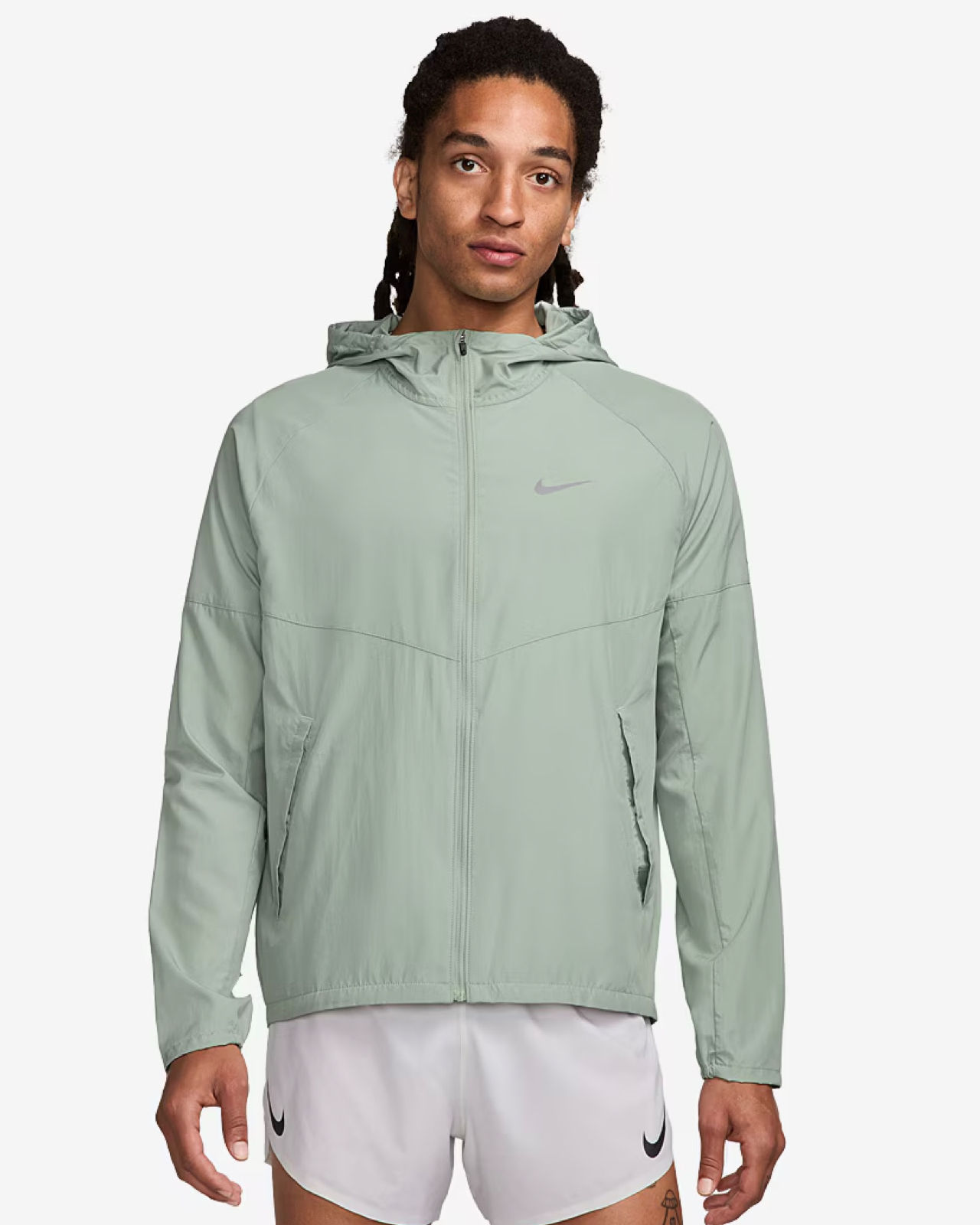 Nike Miler Repel Running Jacket Jade Horizon
