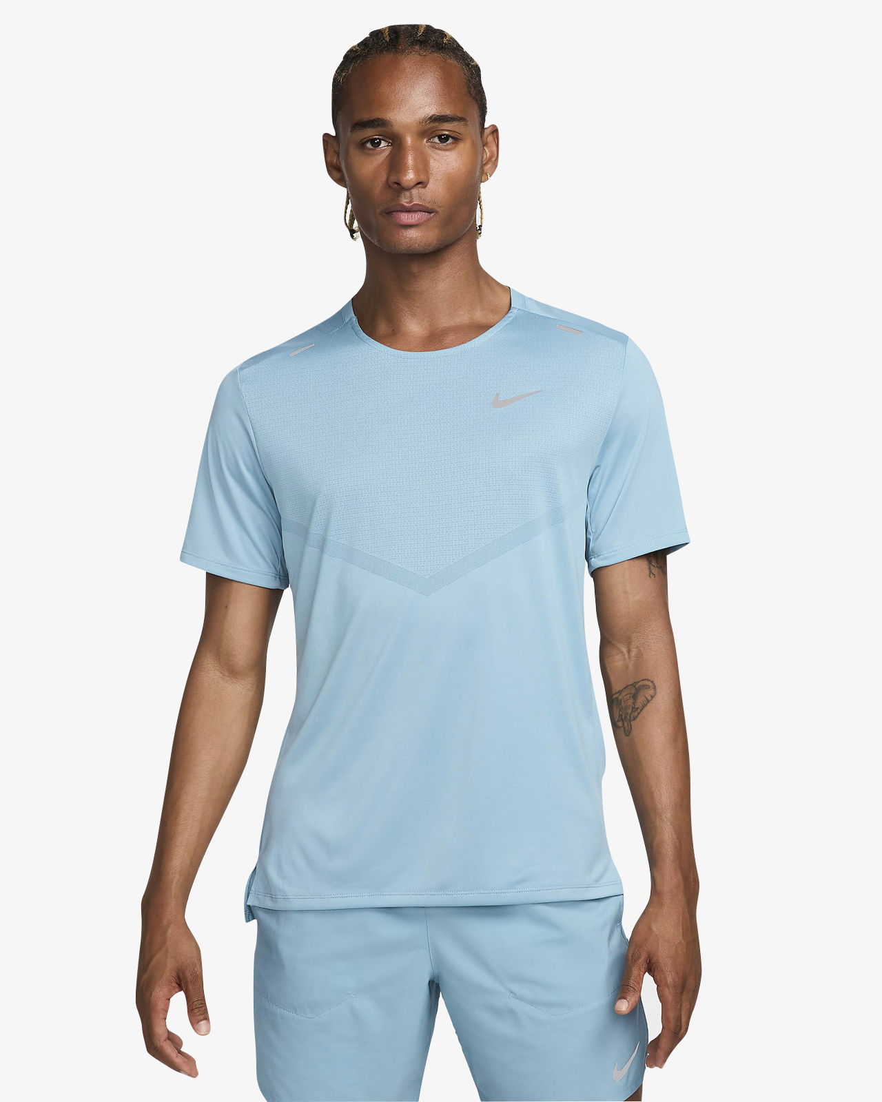 Nike Dri-FIT Rise 365 Grey