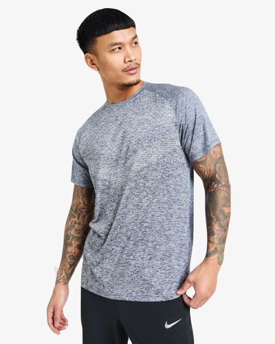 Nike Stride T-Shirt Thunder Blue heather