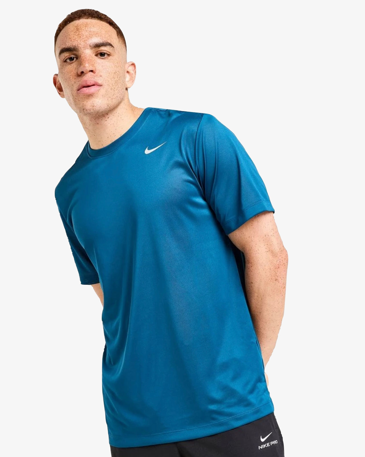 Nike Dri-FIT Fitness T-Shirt Jade Horizon