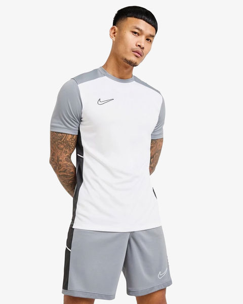 Nike Academy T-Shirt White/Cool Grey