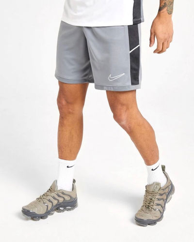 Nike Academy Shorts Cool Grey/White