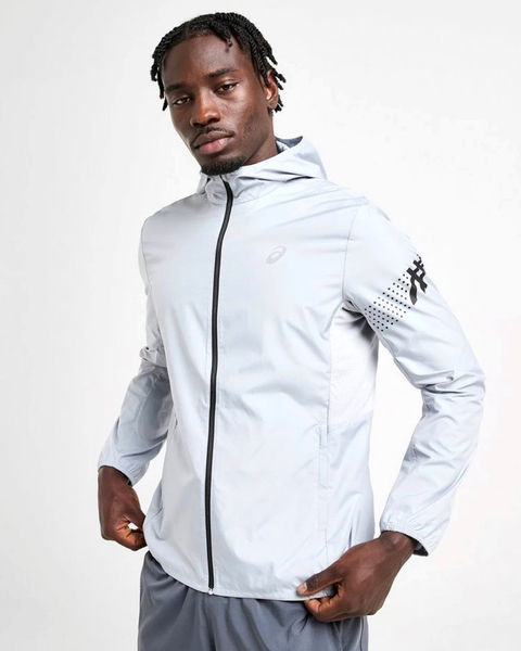 Asics Icon Jacket Grey