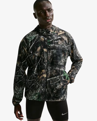 Nike Stride Realtree Jacket Anthracite/Black