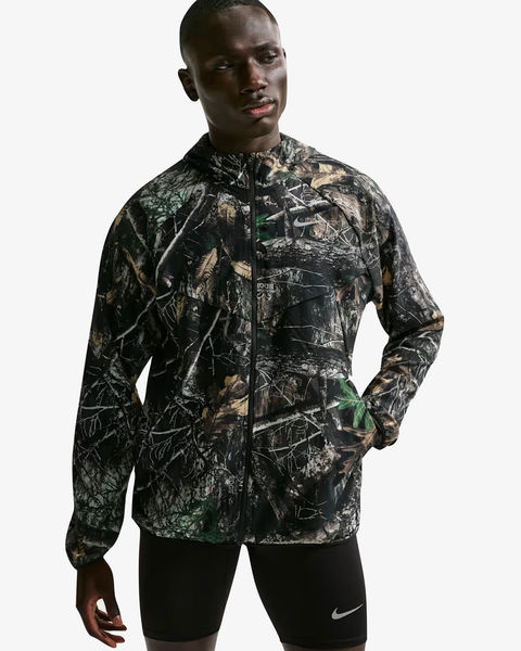 Nike Stride Realtree Jacket Anthracite/Black