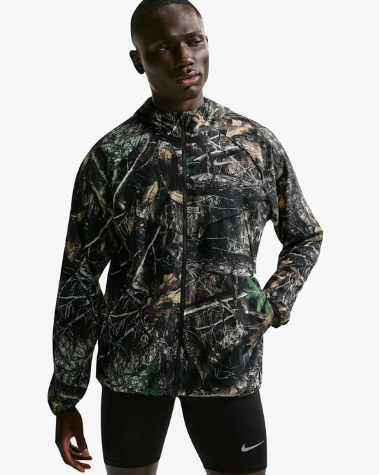 Nike Stride Realtree Jacket Anthracite/Black