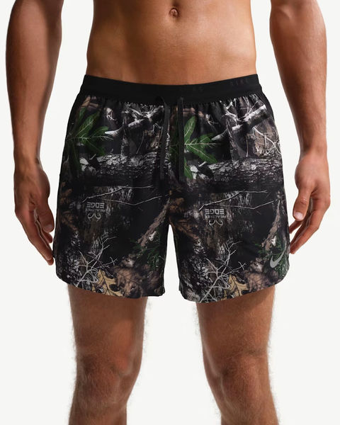 Nike Stride Realtree Shorts Anthracite/Black