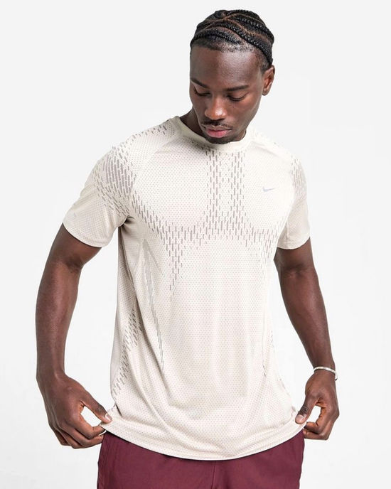 Nike Stride T-Shirt Moonstone