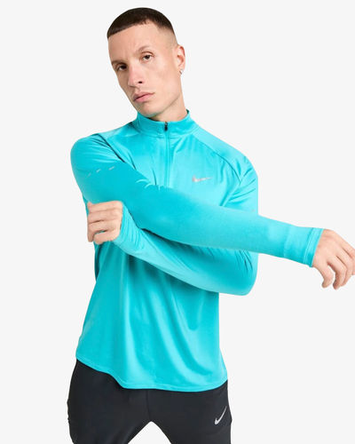 Nike Stride 1/4 Zip Top Dusty Cactus