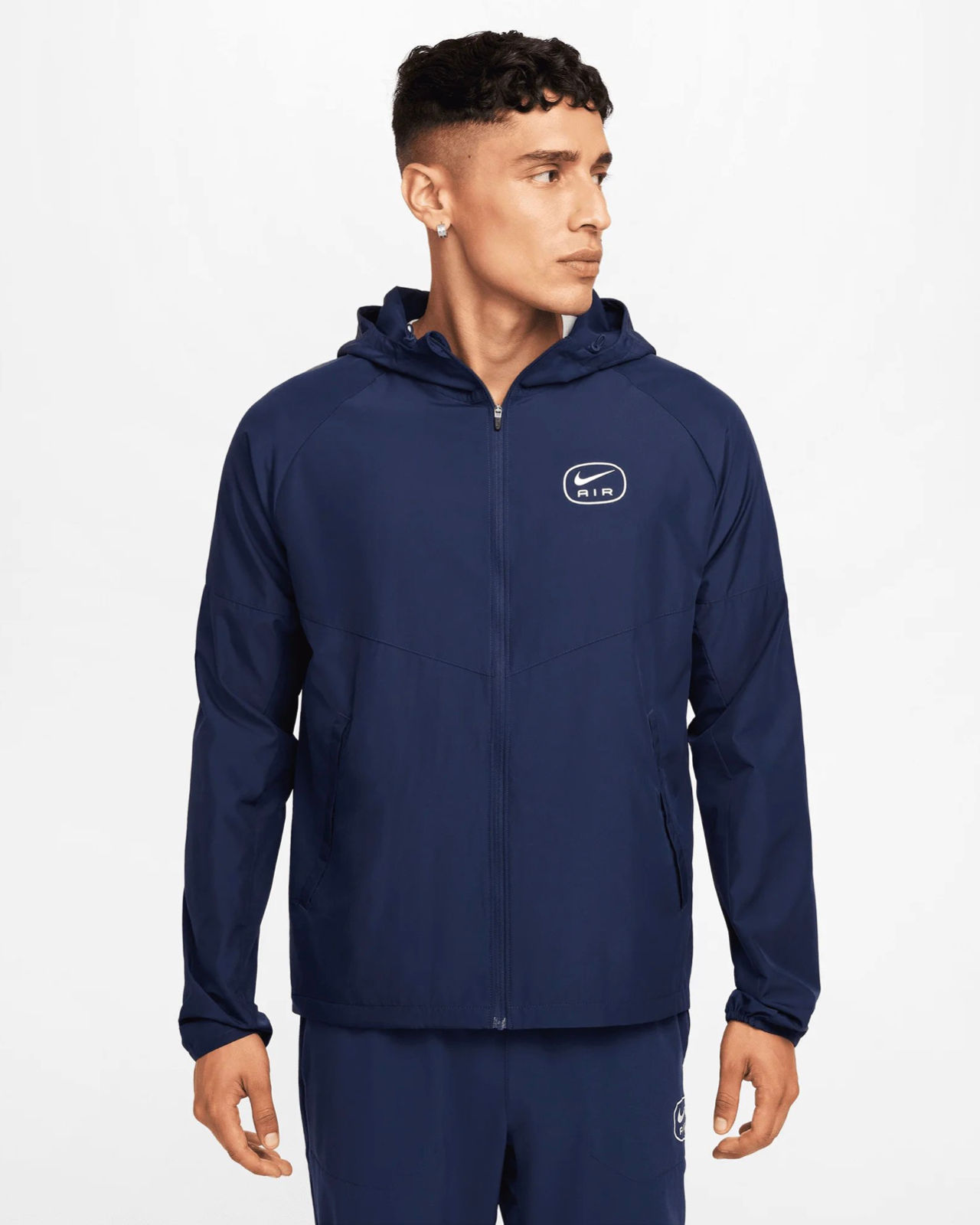 Nike Air Run Jacket Midnight Navy