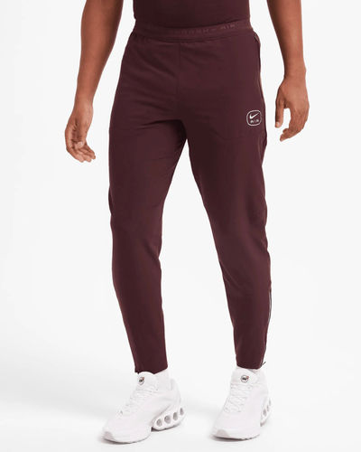 Nike Swoosh Air Run Pant Burgundy Crush