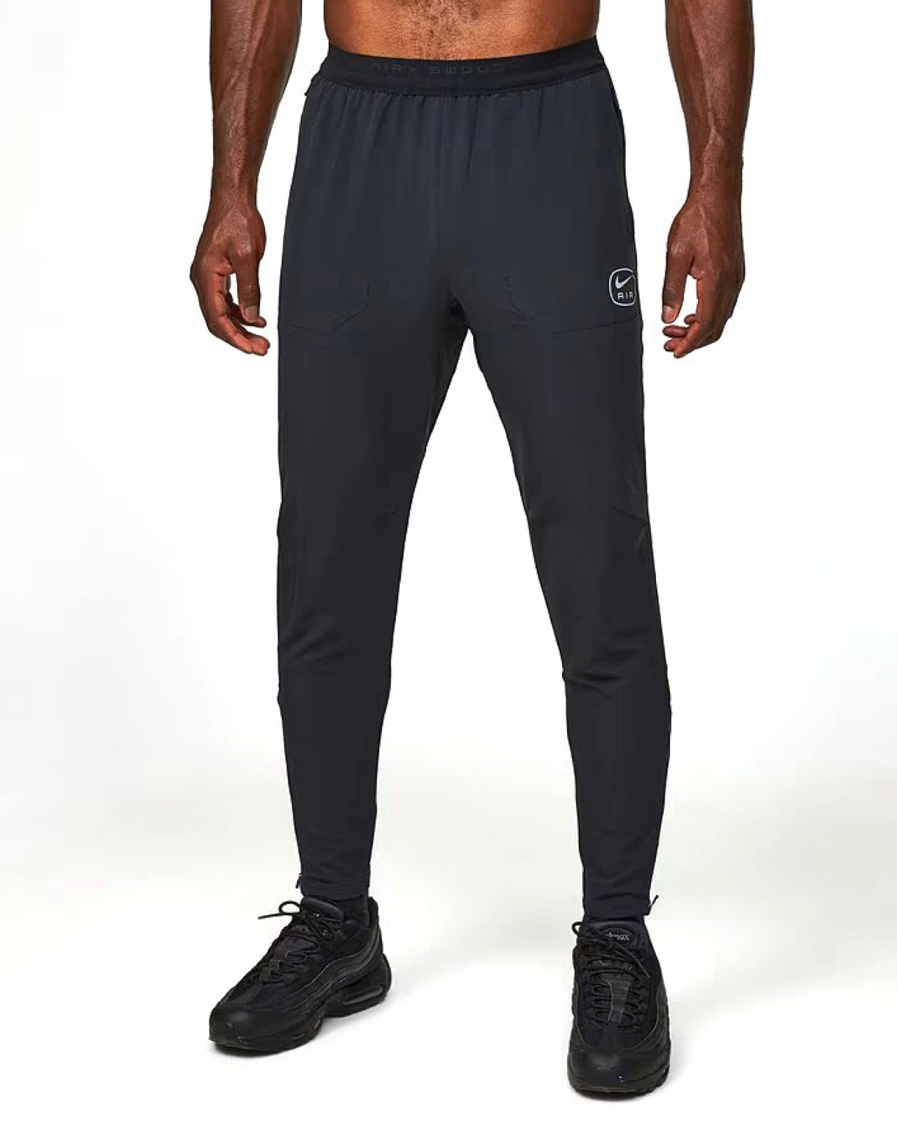 Nike Swoosh Air Run Pant Midnight Navy
