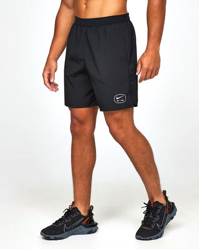 Nike Swoosh Air Run Short Black