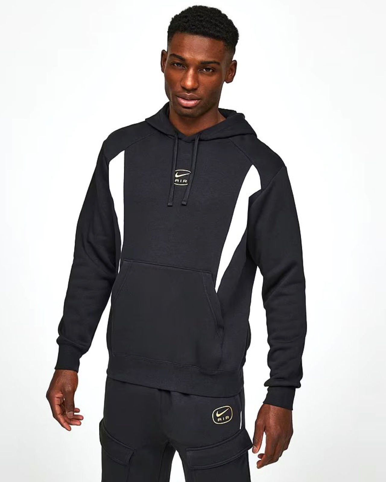 Nike Swoosh Air Hoodie Black