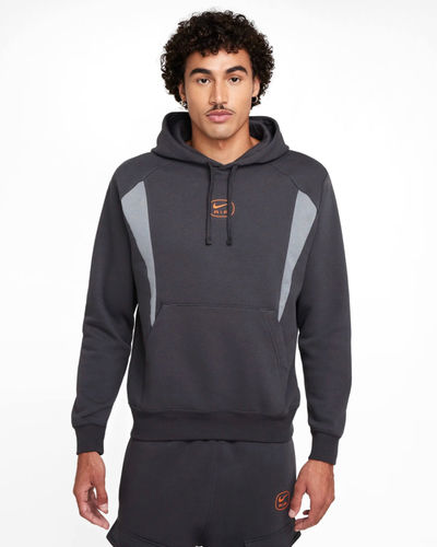 Nike Swoosh Air Hoodie Anthracite Cool Grey