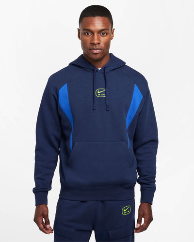 Nike Swoosh Air Hoodie Midnight Navy