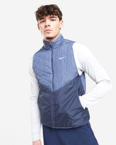 Nike Therma-FIT Repel Synthetic Fill Running Men's Gilet Diffused Blue/Thunder Blue