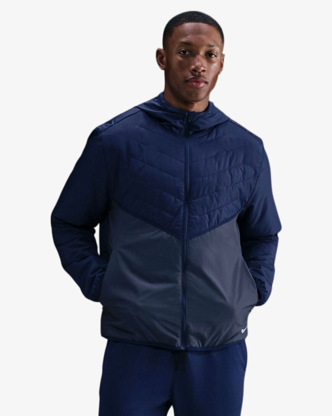 Nike Therma-FIT Repel Synthetic Fill Running Men's Jacket Black