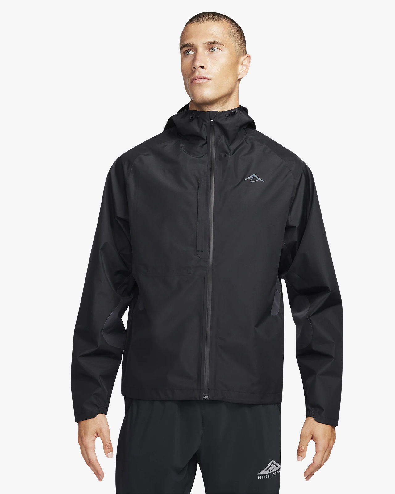新品　NIKE TRAIL GORE-TEX GTXトレイルフーディ　Lサイズ Nike Trail 'Cosmic Peaks' GORE-TEX INFINIUM Black/Anthracite