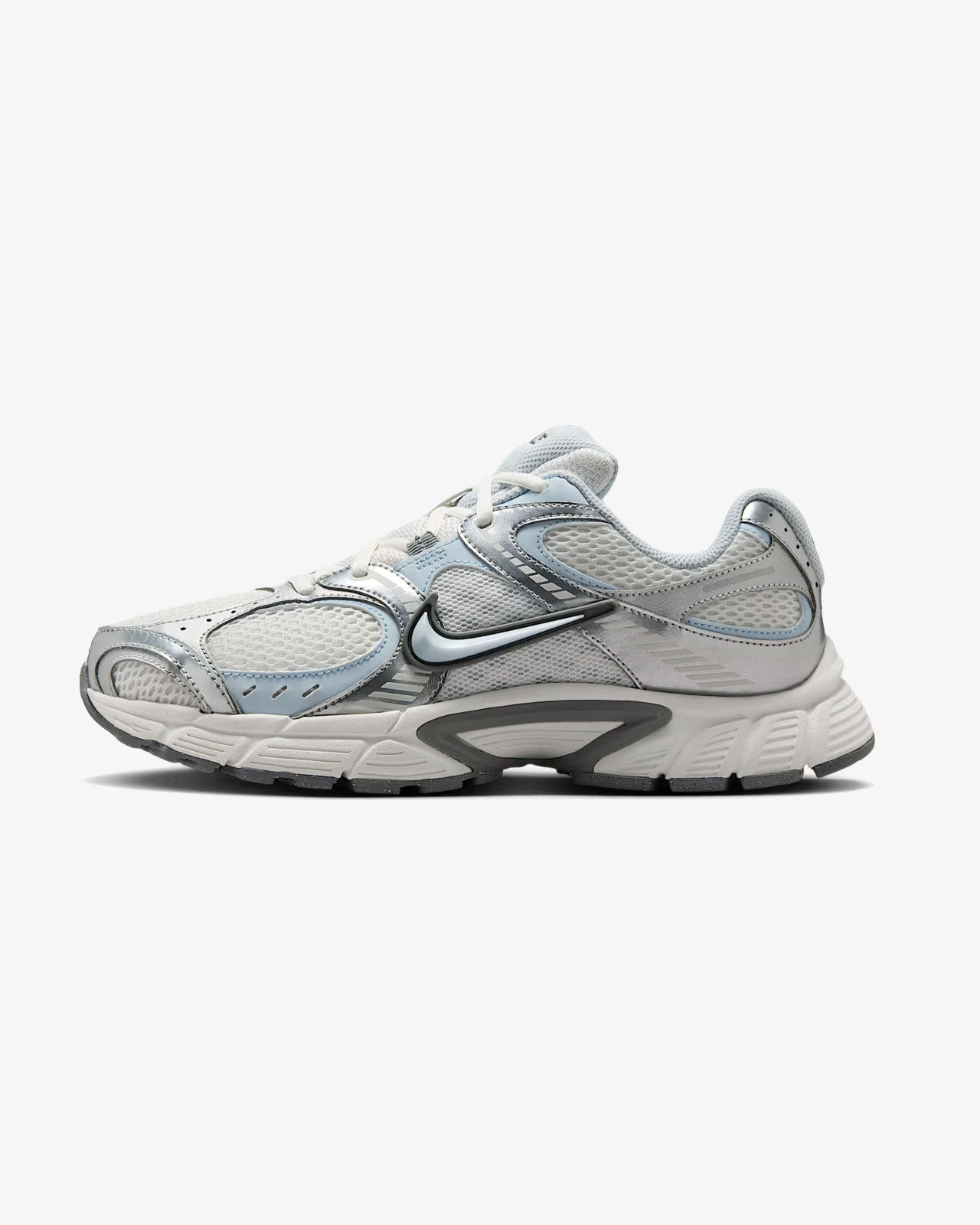 Nike V5 RNR Running Mens Size 9.5/Womens 11 University Blue Silver Anthracite Nike Mens V5 RNR Blue Void Retro Runner Shoes – Denim Exchange main image 3