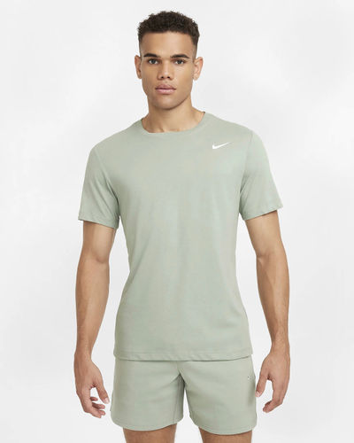 Nike Dri-FIT Men's Fitness T-Shirt Jade Horizon