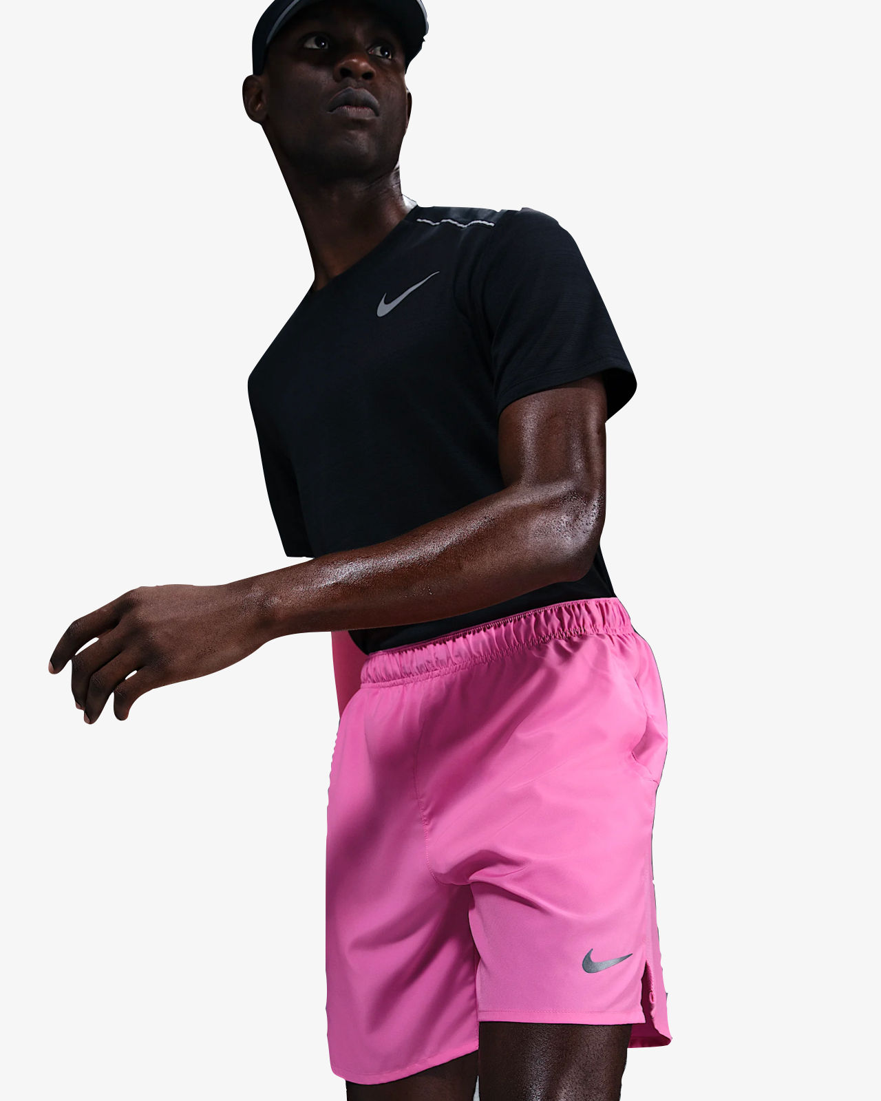 nike challenger pink