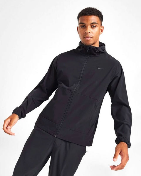 Nike men's jacket black deals