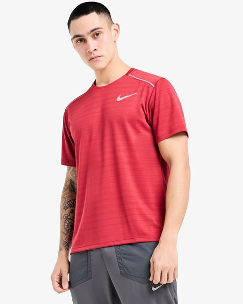 Nike Miler 1.0 T-Shirt Red