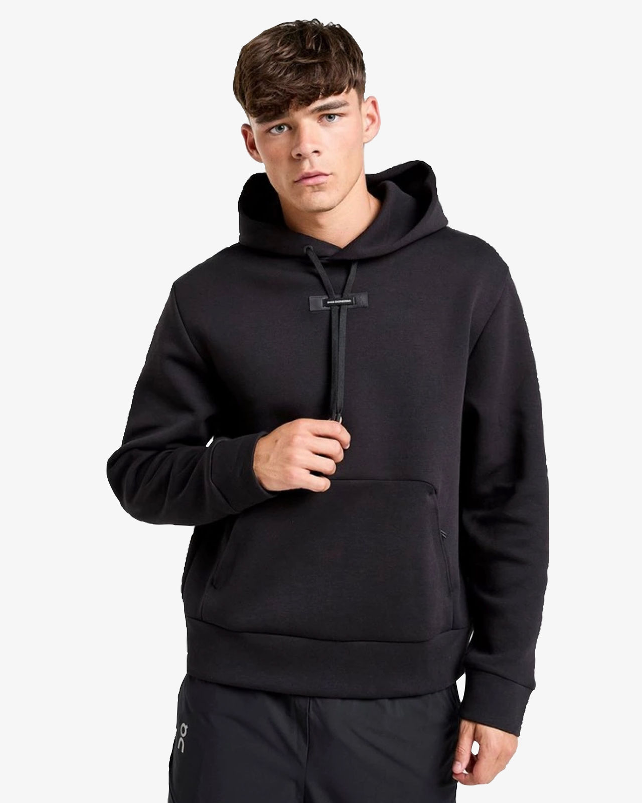 ウォーキング・ランニングウェア On Hoodie On Running Tech Hoodie Grey