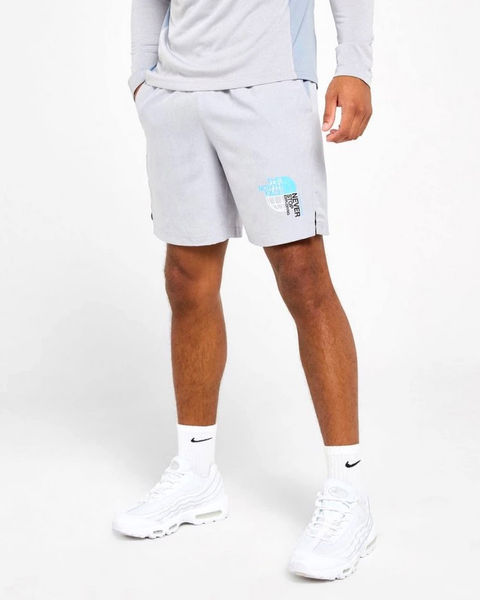 The North Face 24/7 Graphic Shorts Grey